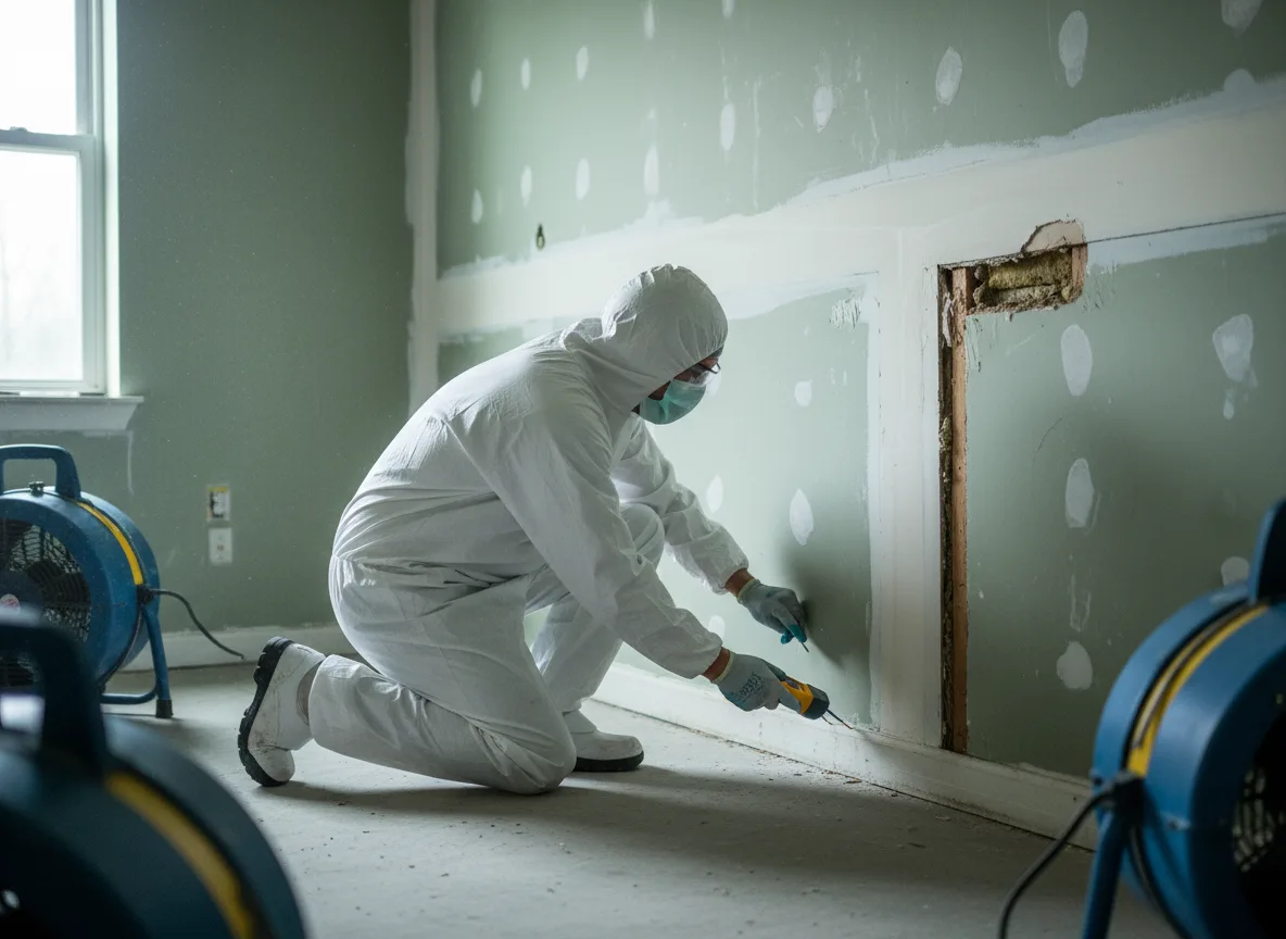 Water Damage Restoration company in West, TX